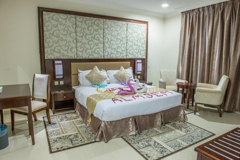 Al Masem Luxury Hotel Suite 5 Al-Hofuf Exterior foto