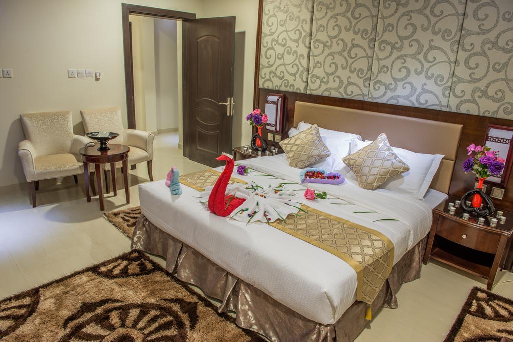 Al Masem Luxury Hotel Suite 5 Al-Hofuf Exterior foto